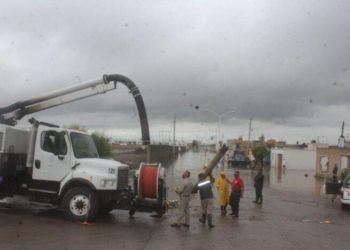 Atiende Municipio de Durango a población afectada por las lluvias