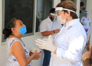 Concluye operación de comedores en municipio de Solidaridad