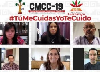 Empresarios se suman a campaña contra tercera ola de Covid-19 en Cuernavaca