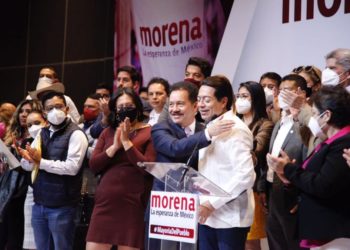 Ignacio Mier mantendrá coordinación de bancada de Morena en San Lázaro