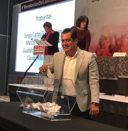 Morena impulsará a Sergio Gutiérrez para presidir la Cámara de Diputados