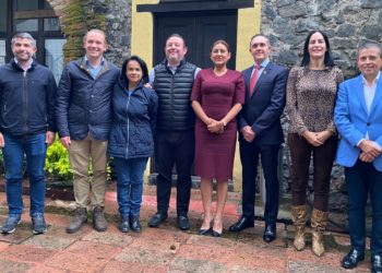 Alcaldes de oposición piden a Batres no postergar instalación de mesas de transición