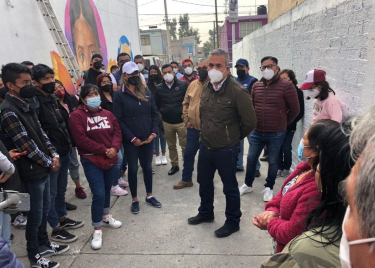 Gobierno de Ecatepec rescata espacios públicos con arte urbano y servicios