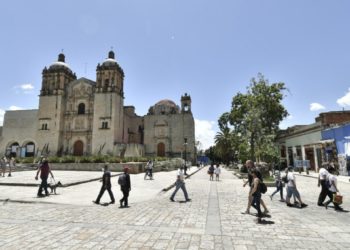 Operativo para regular ambulantaje en Oaxaca no se debe a supuesta filmación