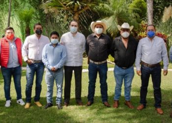 Presidentes municipales del norte de Morelos se reúnen con Secretaría de Gobierno