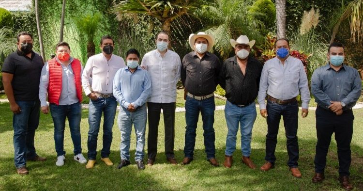 Presidentes municipales del norte de Morelos se reúnen con Secretaría de Gobierno