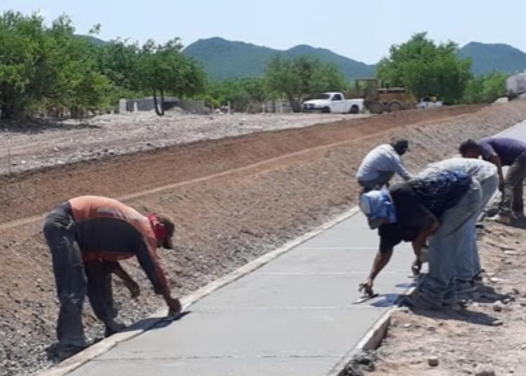 Avanza municipio de Hermosillo en pavimentación