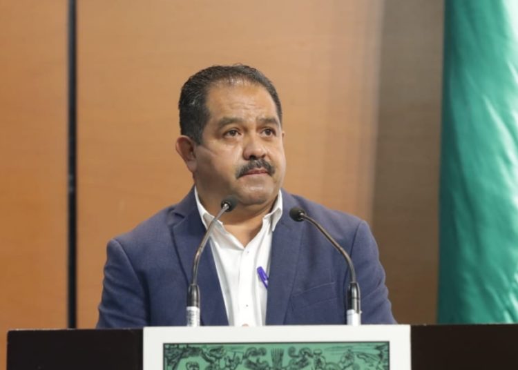 Reitera PRD llamado al Presidente a atender denuncias del mandatario de Michoacán