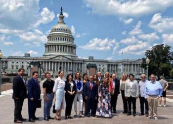 Reconocen en Washington lucha contra la trata del alcalde de Cuajimalpa