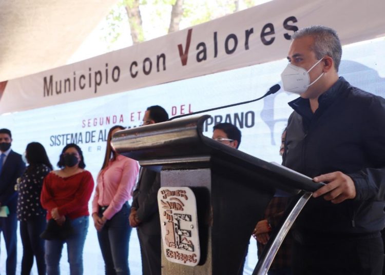 Tiene Ecatepec el sistema de alerta sísmica más avanzado del Edomex