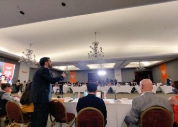 Designan a Jorge Álvarez Máynez como coordinador de los diputados de MC