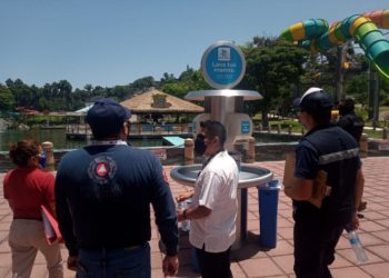 Supervisan balnearios de Yautepec ante riesgo por COVID-19