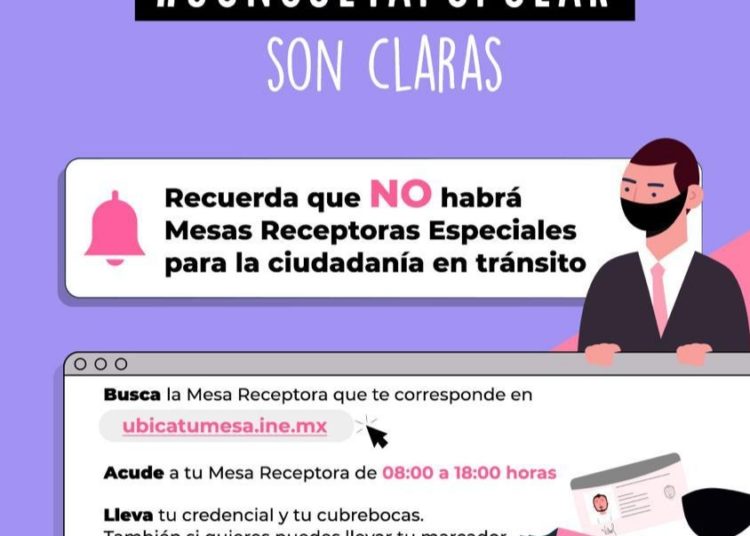 Todo listo para la Consulta Popular 2021