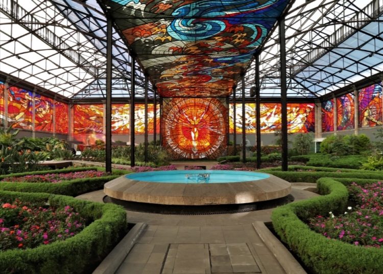Cumple 41 años Cosmovitral Jardín Botánico de Toluca