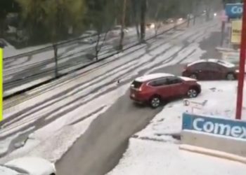 Alcaldesa de Atizapán pide ayuda a los gobiernos federal y estatal por inundaciones