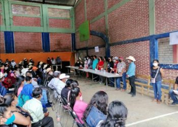 Eligen alcalde por Sistemas Normativos Indígenas en Santa María Tlalixtac