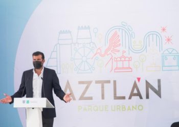 Arranca construcción de Aztlán Parque Urbano, sustituye a la Feria de Chapultepec