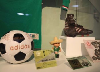 Exhibe Museo del Deporte Edoméx muestra del Mundial de Futbol “México 70”
