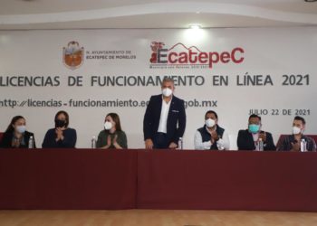 Ecatepec otorga licencias de funcionamiento en línea para reactivar la economía