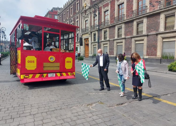 Tranvía prehispánico recorrerá alcaldías capitalinas