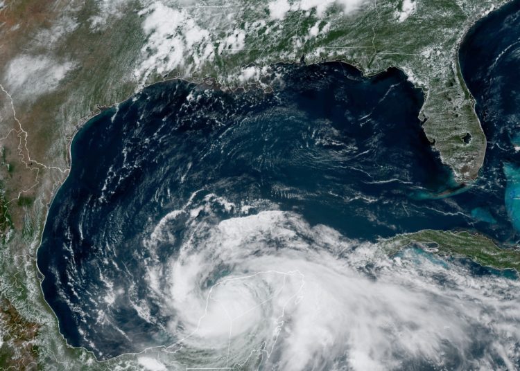 Reportan saldo blanco tras el paso del huracán Grace por Quintana Roo