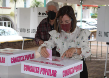 Se desarrolla con normalidad Consulta Ciudadana: INE