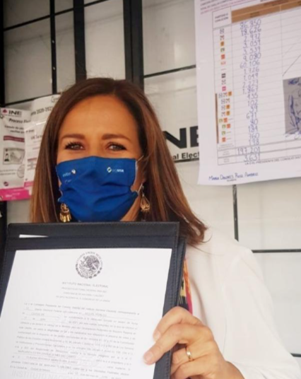 Margarita Zavala denuncia hackeo de su WhatsApp