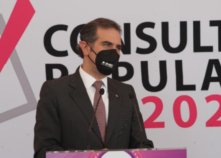 Participa entre 7.07 y 7.74% de los mexicanos en Consulta Popular: INE