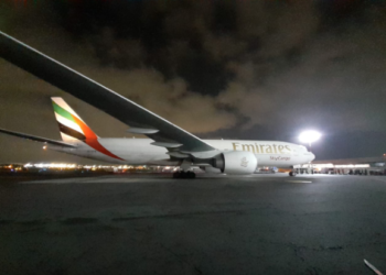 Llega a México nuevo embarque de vacunas envasadas Sputnik V