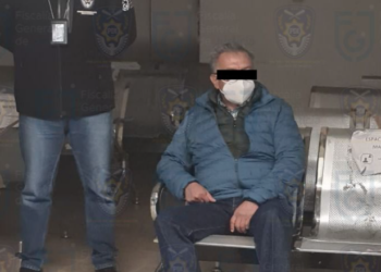 Detiene Fiscalía capitalina a Saúl Huerta en la alcaldía Cuauhtémoc