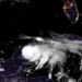Huracán Grace toca tierra en el municipio de Tulum