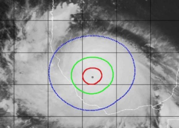 Grace se acerca a Veracruz como huracán categoría 2