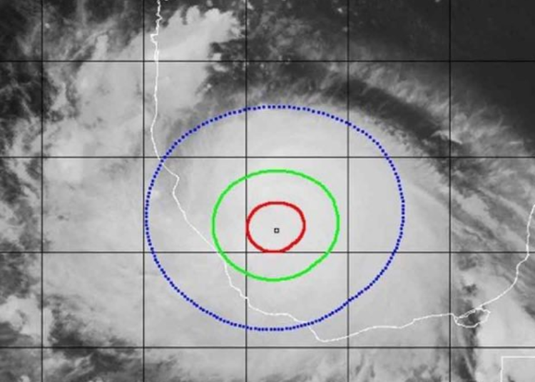 Grace se acerca a Veracruz como huracán categoría 2