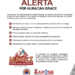 Ecatepec se declara en alerta por paso de huracán Grace