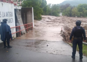 Alertan por desbordamientos de ríos en Veracruz