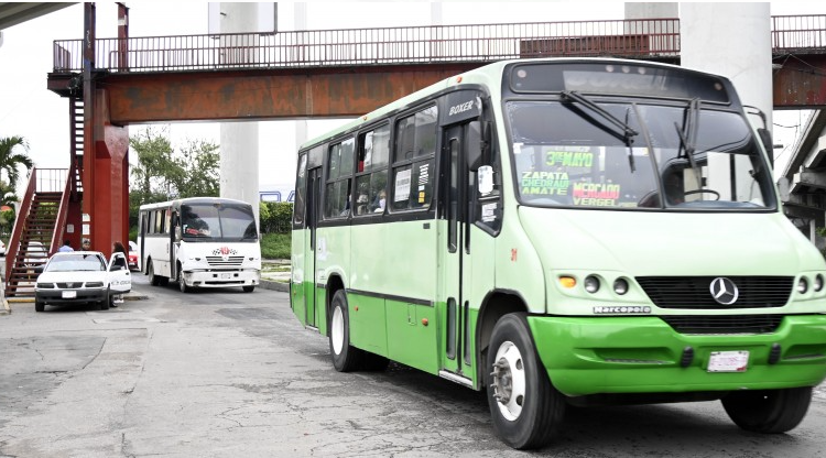 Aumentará dos pesos tarifa de transporte público en Morelos