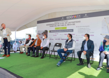 Estado de México moderniza vías de comunicación