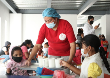 Inauguran comedor comunitario en Zamora