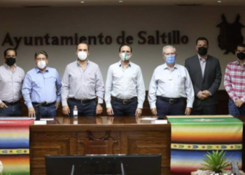 Comparte Saltillo políticas públicas exitosas con alcaldes electos de Oaxaca, Parras y Acuña