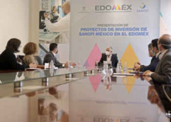 Sanofi invertirá 129 millones de euros en el Estado de México