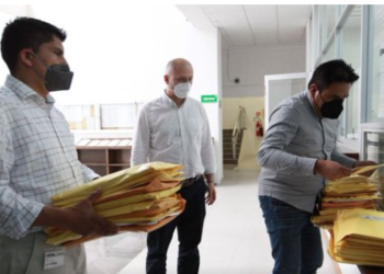 Recibe TEPJF documentación de la diligencia del recuento de los votos de la gubernatura de Campeche