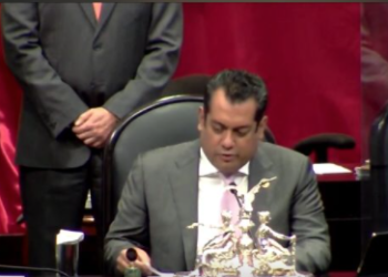 El morenista Sergio Gutiérrez Luna, electo presidente de la Cámara de Diputados