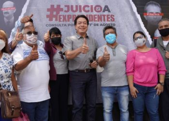 Cuando el pueblo se moviliza la democracia gana: Delgado