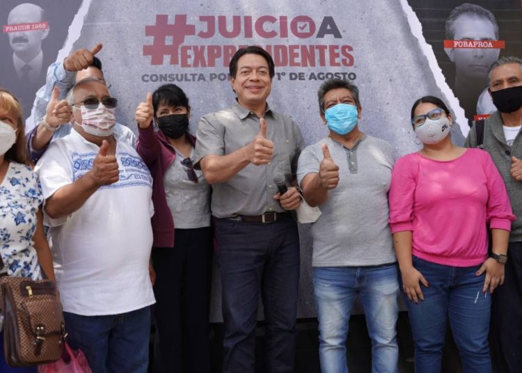 Cuando el pueblo se moviliza la democracia gana: Delgado