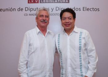 Armando Zertuche y Mario Delgado