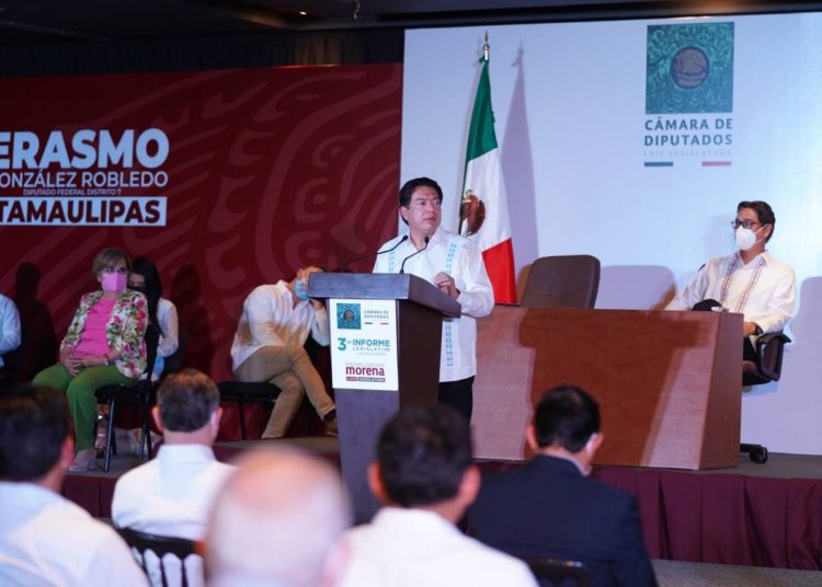 Unidad y movilización, permitirán que Tamaulipas se pinte de Morena en 2022