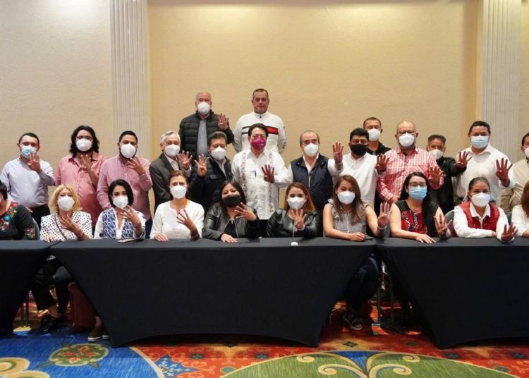 La unidad permitirá consolidar la 4T: Mario Delgado 