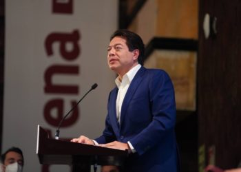 Acusa Mario Delgado al TEPJF de violar la Constitución 