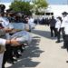 Entrega gobierno de Solidaridad uniformes y equipo de protección a policías