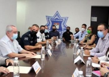 Abordan tema de Seguridad Pública en Comisión Mixta de Entrega Recepción en Hermosillo